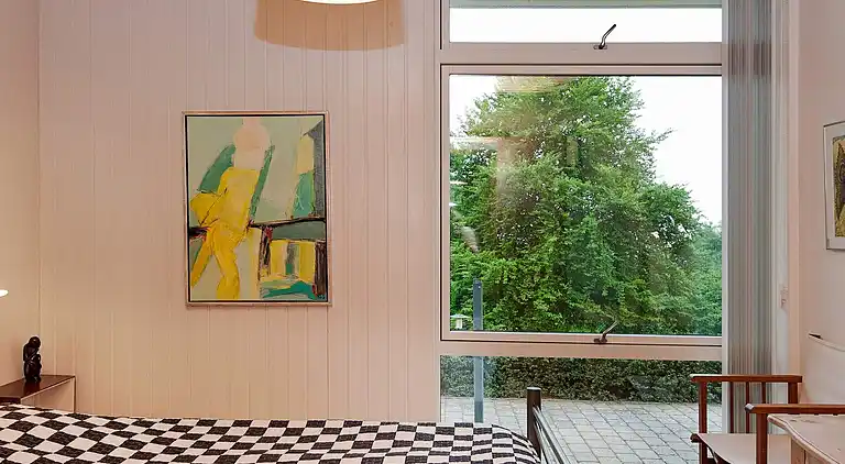 Sommerhus ved Lyngsbæk Strand