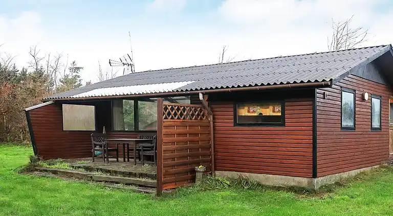 Sommerhus ved Nr Lyngby Strand