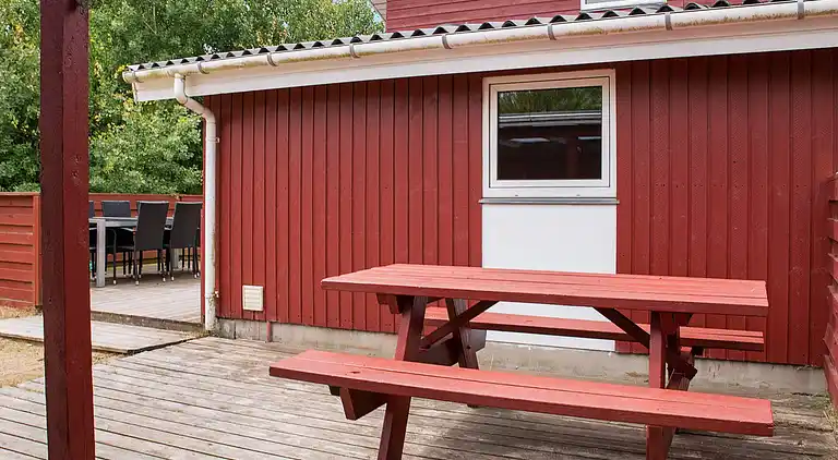 Sommerhus ved Rindby Strand