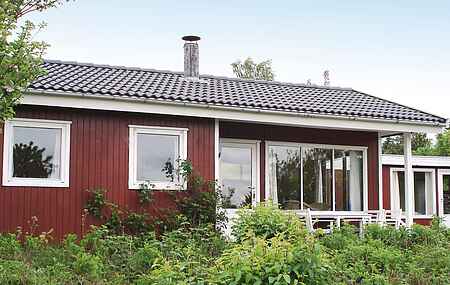 Casa de vacaciones en Bakkebølle