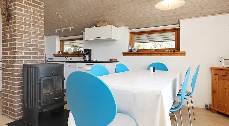 Feriebolig ved Klegod Strand