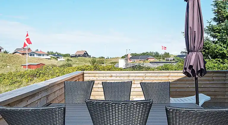 Casa vacanze in Vejers Strand