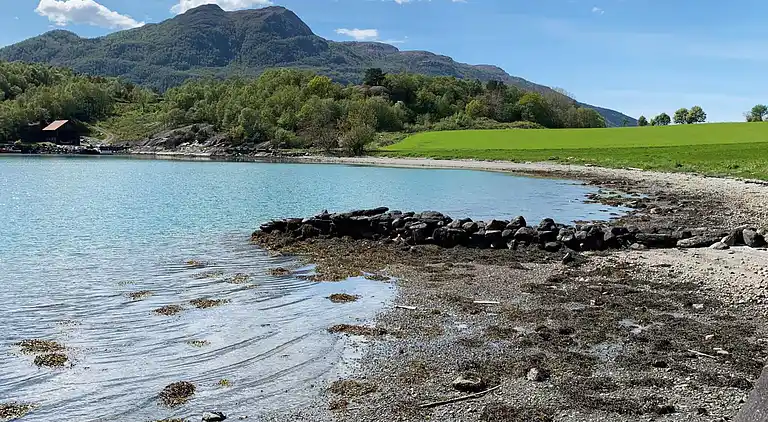 Sommerhus ved Sørstranda