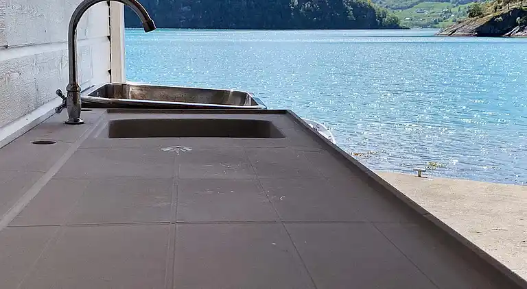 Sommerhus ved Sørstranda