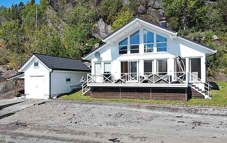 Maison de vacances au Sørstranda