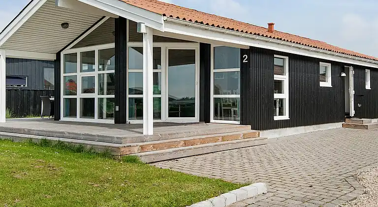 Holiday home in Følle Strand