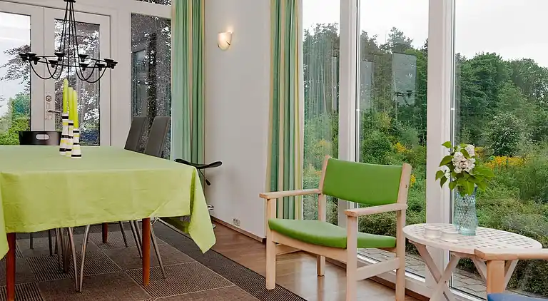 Sommerhus ved Lyngsbæk Strand