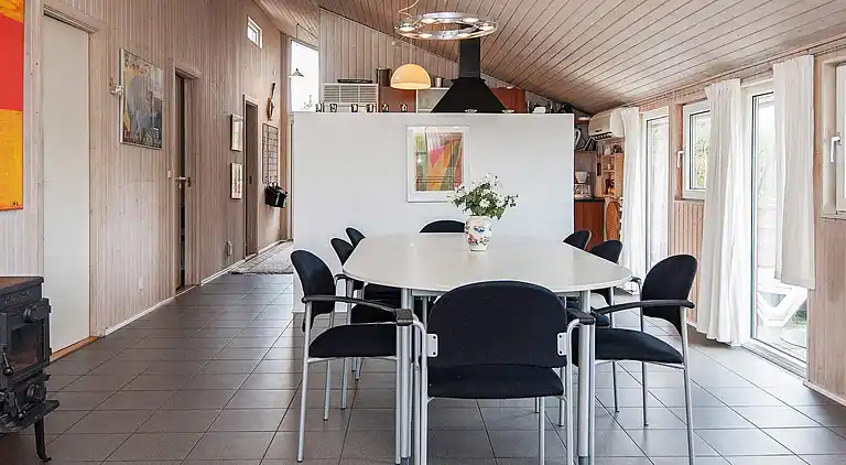 Sommerhus ved Rindby Strand