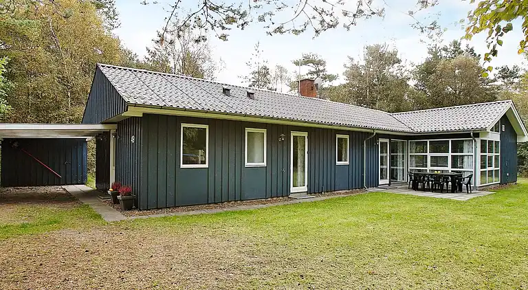 Feriebolig ved Helberskov Strand
