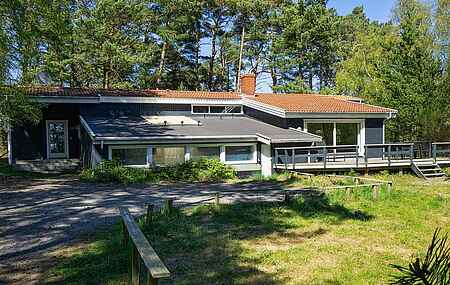 Ferienhaus in Snogebæk