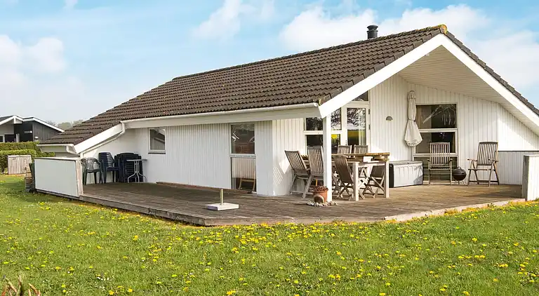 Holiday home in Flovt Strand