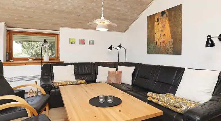 Feriebolig ved Klegod Strand