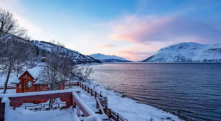 Holiday home in Lyngen