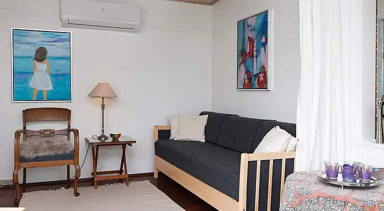 Sommerhus ved Lyngsbæk Strand