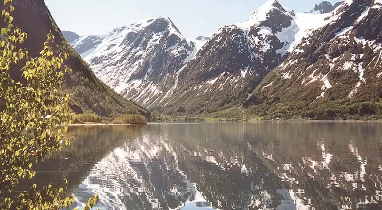 Vakantiehuis in Hjelle