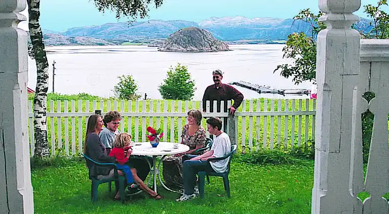 Holiday home in Lauvsnes