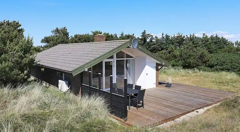 Feriebolig ved Klegod Strand