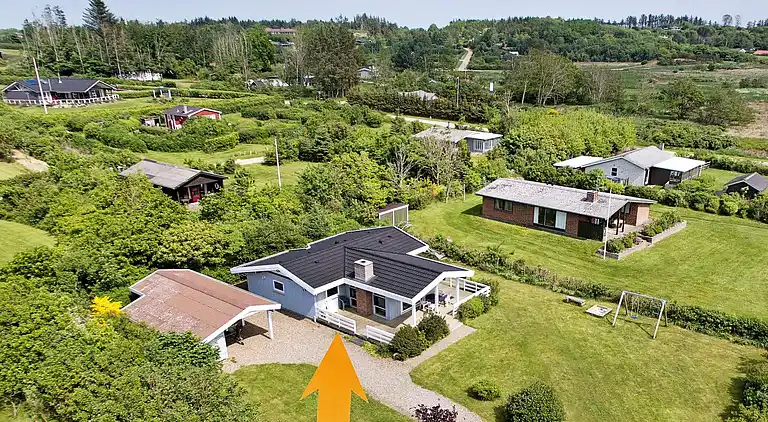 Sommerhus i Spøttrup