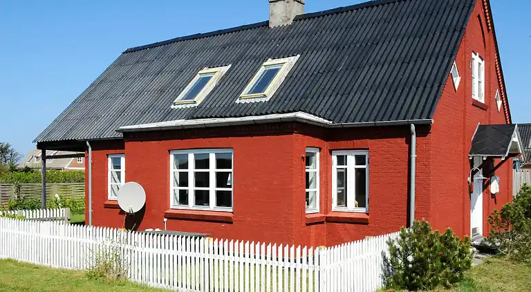 Semesterbostad vid Vrist Strand