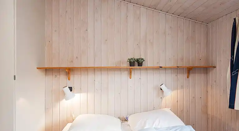 Sommerhus ved Rindby Strand