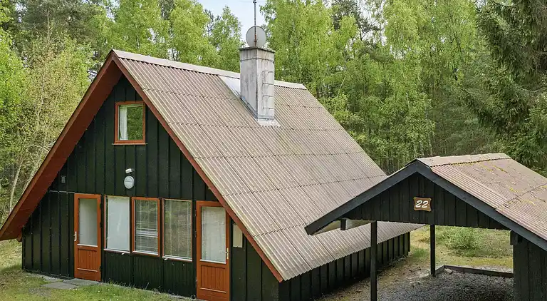 Semesterbostad i Dueodde