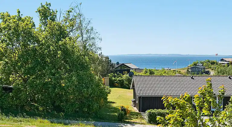 Sommerhus ved Handrup Strand