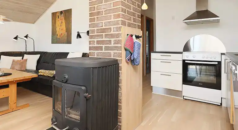 Feriebolig ved Klegod Strand