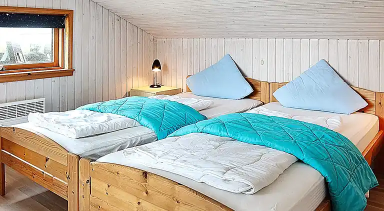 Feriebolig ved Klegod Strand