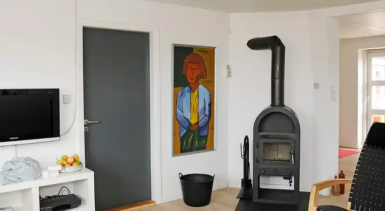 Semesterbostad vid Vrist Strand