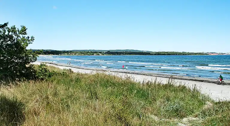 Sommerhus ved Balka Strand
