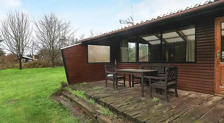 Sommerhus ved Nr Lyngby Strand