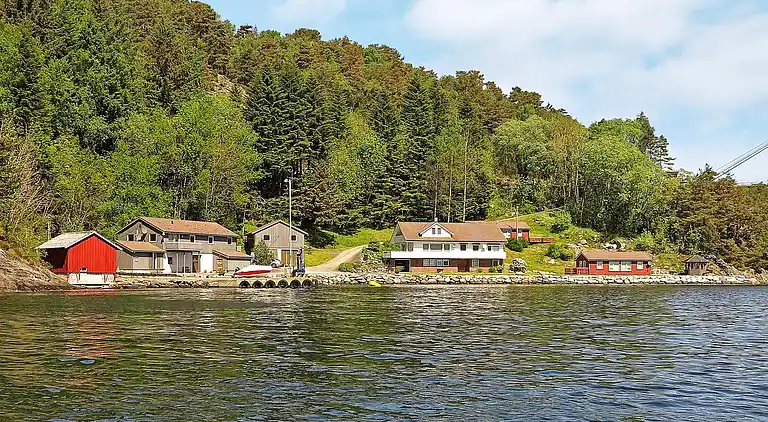 Holiday home in Valvik