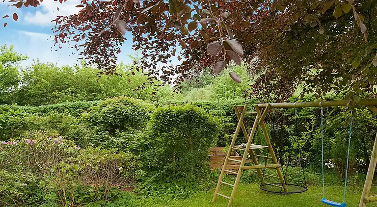 Sommerhus ved Lyngsbæk Strand