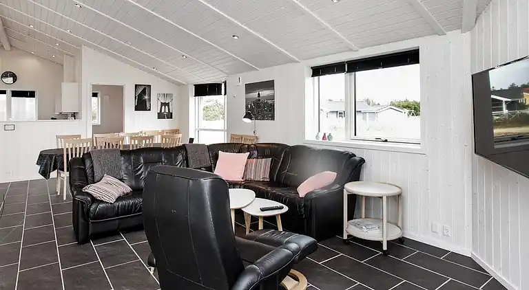 Semesterbostad vid Vejers Strand