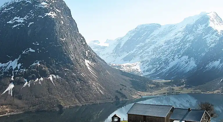 Vakantiehuis in Hjelle