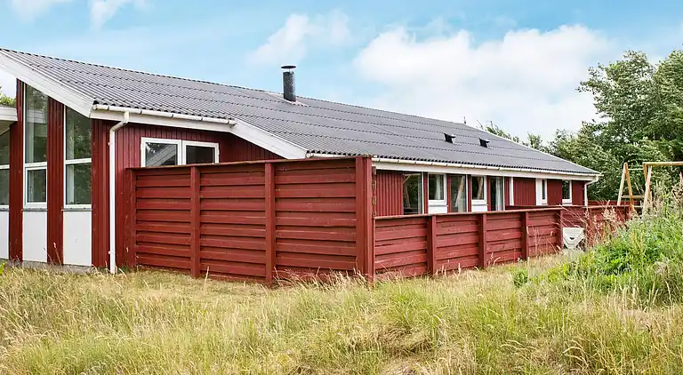 Sommerhus ved Rindby Strand