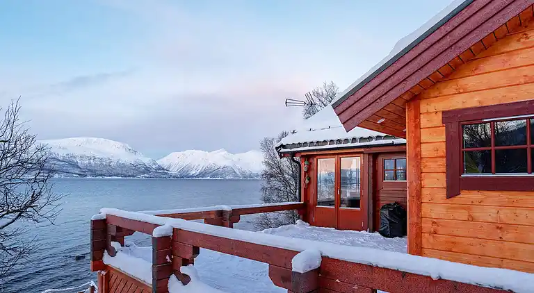 Holiday home in Lyngen