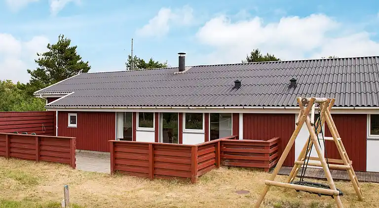 Sommerhus ved Rindby Strand