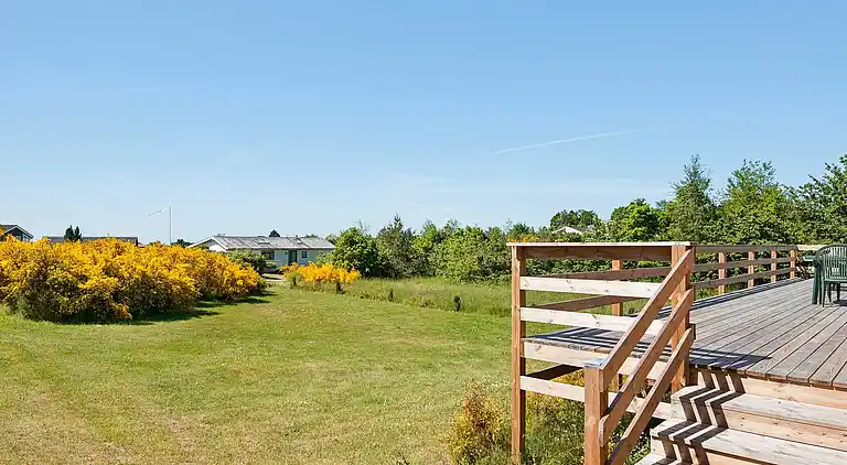 Sommerhus ved Handrup Strand