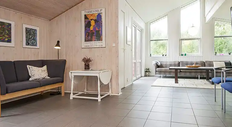 Sommerhus ved Rindby Strand