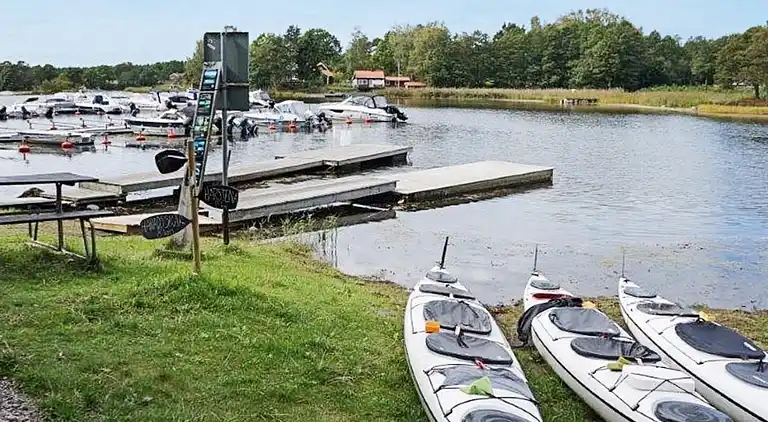 Sommerhus i Valdemarsvik Ö