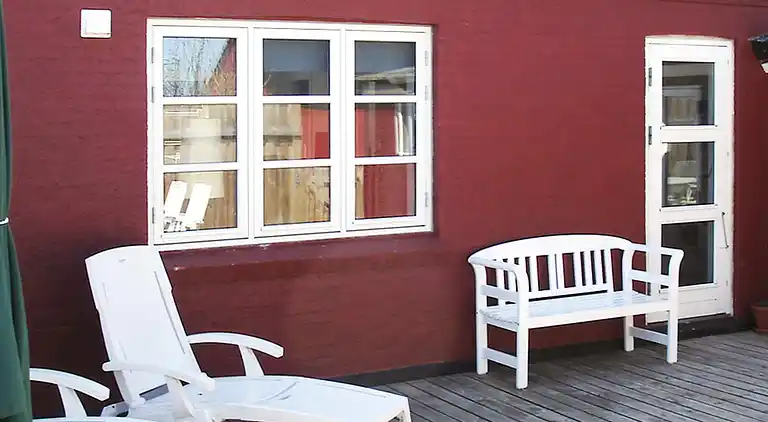 Semesterbostad vid Vrist Strand