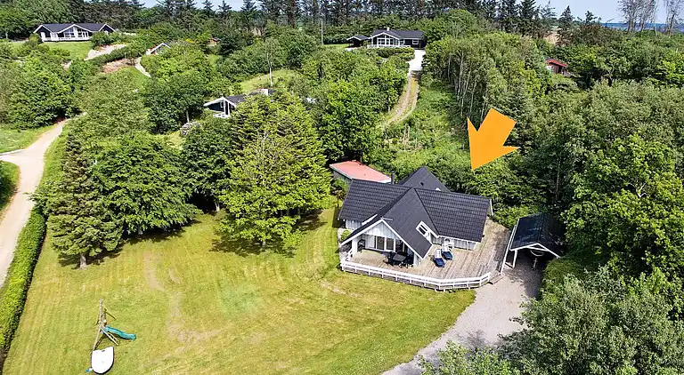 Holiday home in Spøttrup