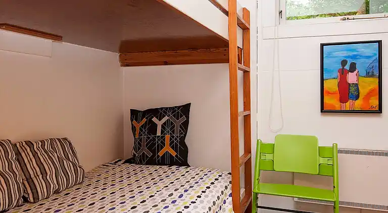 Sommerhus ved Lyngsbæk Strand