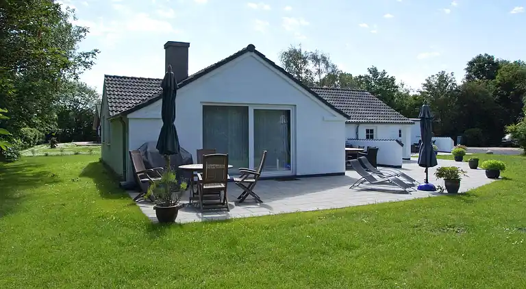 Sommerhus i Bork Havn