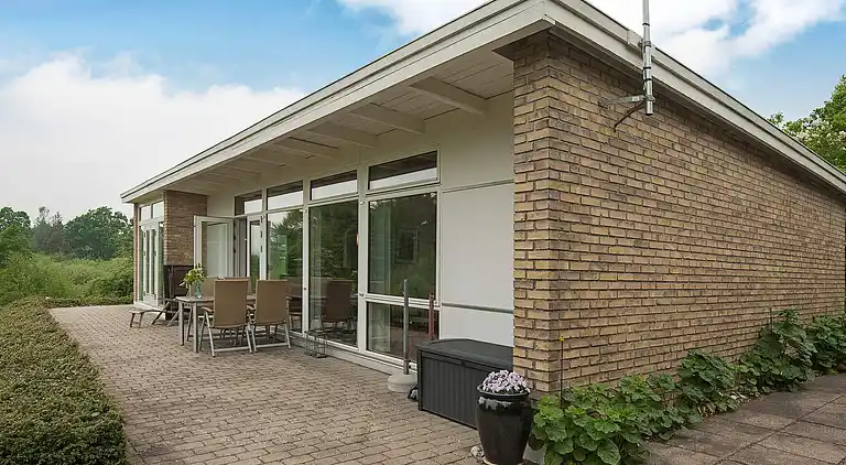 Sommerhus ved Lyngsbæk Strand