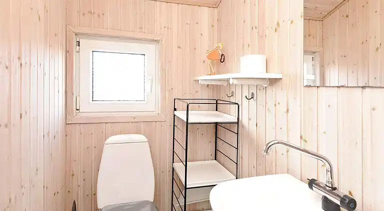 Sommerhus ved Rindby Strand