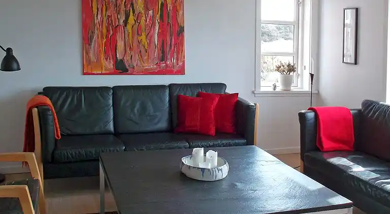 Semesterbostad vid Vrist Strand