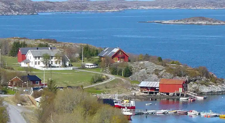 Holiday home in Lauvsnes