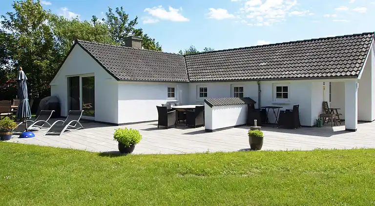 Sommerhus i Bork Havn